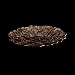 Moss Bread & Butter Plate, Metallic Chocolate - 6 Pack