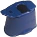 The Autodrop Eye Drop Guide clips into place over most eye drop bottles and positions the bottle at the correct angle over the eye. This eye drop applicator holds the eye open and directs the drops, allowing for accurate eye drop installation. Autodrop has a special cup that prevents blinking by keeping the lower eyelid open. A unique pinhole directs eyesight upward and away from the descending drops. For the elderly or those with limited hand/eye coordination, and/or with arthritic hands, this plastic eye drop guide holds an eye drop bottle steady in a keyhole slot. The guide is shaped to fit the contours of the face around the eye, so that the dropper bottle is held steady while medication is dispensed. The Autodrop Eye Drop Guide is reusable after cleaning.