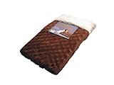 IMAGE OF Terra Pet Orthopedic 23242CN 42-By-26-Inch Pet Bed, Brown