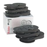 NU-KOTE INTERNATIONAL / NUKBM99 / BM99 Printer Ribbon, Nylon, Black, Six per Box / Sold as 1 BX