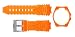 TechnoMarine Cruise 17-mm Fluo Orange Gel Strap with Buckle & Cover #S1008