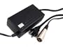 Scooter Battery Charger for Currie e-ride, Currie PHAT FLYER SE, Currie PHAT PHANTOM(48W 24V 2A XLR)