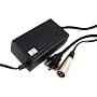 Scooter Battery Charger 48W 24V 2A XLR for GT ASTEROID,GT GT200,GT GT250,GT GT300,GT GT350,GT GT500