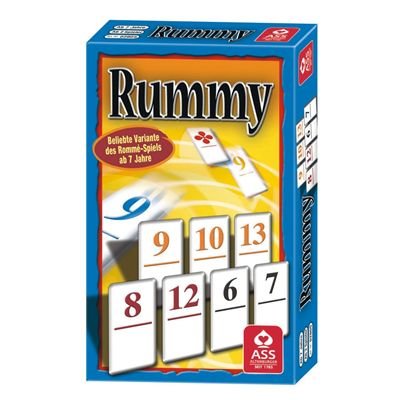 ASS Altenburger Spielkarten 9681 Rummy Preisvergleich