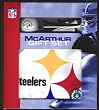 The Pittsburgh Steelers Football Team Golf Towel, Ball, Tee Gift Pack
