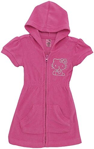 Hello Kitty Girls Baby Infant Hoodie Hooded Coverup