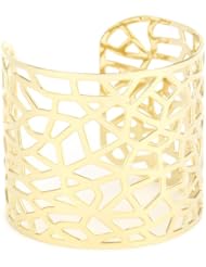 a.v. max Abstract Cuff Bracelet- 2"