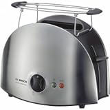 Bosch TAT6901GB 2 Slice Toaster Stainless Steel