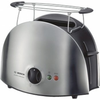 Bosch TAT6901GB 2 Slice Toaster Stainless Steel
