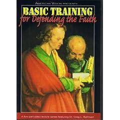 Basic Training for Defending the Faith (DVD) by Greg L. Bahnsen