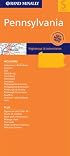 Pennsylvania: Highways & Interstates (State Maps-USA)