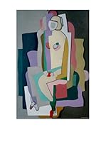 Especial Arte Lienzo Composition - Georges Valmier Multicolor