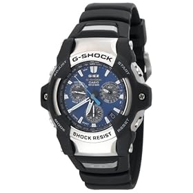 Означава Casio G Шок GIEZ Серия Multi Band Слънчеви за атомна Гледайте # GS1100 2A Casio Men's G-Shock GIEZ Series Multi-Band Solar Atomic Watch #GS1100-2A