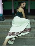 Natural Wrap Around Skirt
