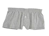 Gray jersey cotton womens