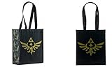ゼルダの伝説 ビニール バッグ エコ 袋 Legend Of Zelda 北米品