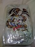 4173HmsZEgL. SL160  NEW Stylish White Leather Skull Snake Eagle Tattoo Ed Hardy Iphone 2g 3g 3gs Protective Cover Flip Case