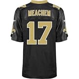 Robert Meachem New Orleans Saints Black Reebok Premier Jersey - M