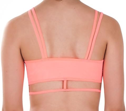 Trussa Women's Lycra Strappy Caged Crop Top - Sexy And Confortable