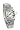 Cartier Women's Roadster Stainless Steel Watch #W62016V3