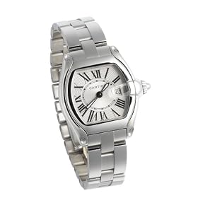 Cartier Women's Roadster Stainless Steel Watch #W62016V3