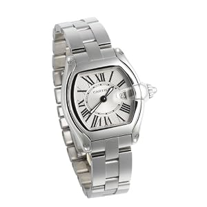 Cartier Women's Roadster Stainless Steel Watch #W62016V3