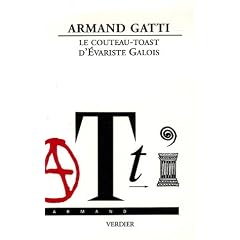 Le couteau-toast d'Evariste Galois
