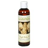 Earth Mama-Angel Baby Organic Angel Baby Oil, 4 fl oz (120 ml) (Pack of 2)
