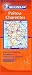 Michelin Poitou/Charentes, France Map No. 233 (Michelin Maps & Atlases)
