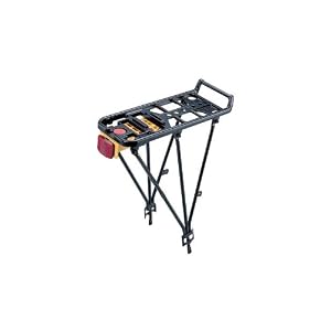 Topeak BabySeat Child Bike Seat Rack with Sliding Lock