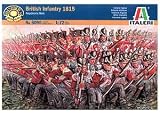 Napoleonic Wars British Infantry 1815 1-72 Italeri