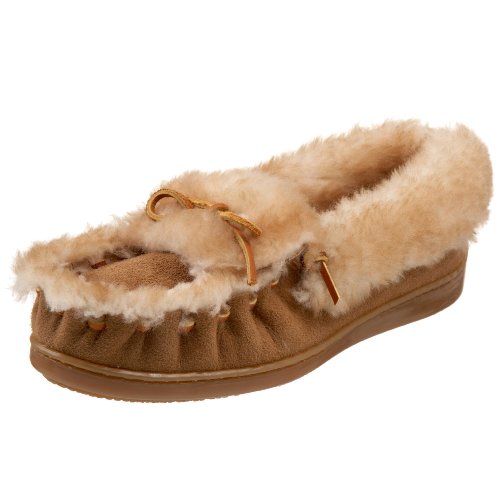 Minnetonka Women's The Ultimate Sheepskin Slipper