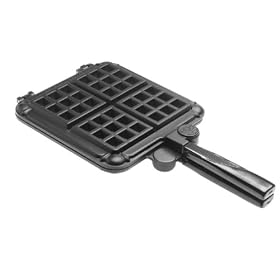 NordicWare 15040 Cast Aluminum Stovetop Belgium Waffle Iron