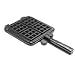 NordicWare 15040 Cast Aluminum Stovetop Belgium Waffle Iron