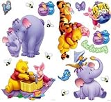 Winnie the Pooh Self Stick Room Appliques