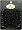 Zhoe Double Hair Combs 10052 Black