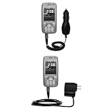 Essential Kit for the HTC S730 - includes Car and Wall Charger with Rapid Charge Technology - Gomadic Brand w/ TipExchange Technology