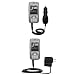 Electronics : Essential Kit for the HTC S730 - includes Car and Wall Charger with Rapid Charge Technology - Gomadic Brand w/ TipExchange Technology
