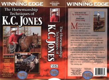 Childrens Toyshop  Sporting Goods : The Horsemanship Techniques of K.C. Jones - DVD