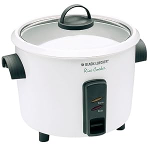 Black and Decker RC400 16-Cup Rice Cooker by 