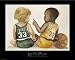 Let's Play by Kenneth Gatewood. Size 9.18 inches width by 6.12 inches height. High Qu...