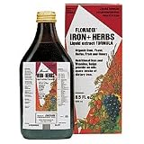 Floradix Iron + Herbs by Flora 17 oz.