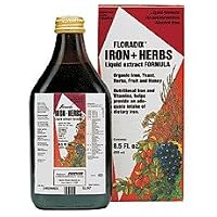 Floradix Iron + Herbs by Flora 17 oz.