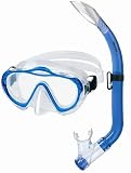 Mares Schnorchelset SHARKY f�r Kinder (blau)