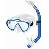 Mares Schnorchelset SHARKY f�r Kinder (blau)
