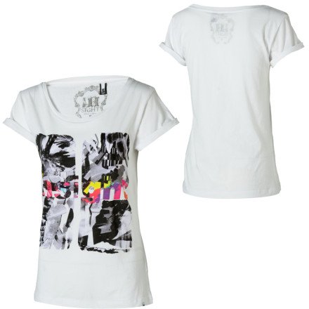 Insight Colour City T-Shirt -Short-Sleeve – Women’s White, 8