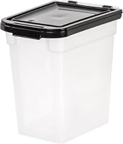 IRIS Nesting Airtight Pet Food Container, Medium
