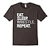 Eat Sleep Wrestle Shirt Repeat - Cool Wrestling T-shirt