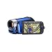 Canon LEGRIA FS406 Camcorder - Blue (37x Optical Zoom, 2.7 inch Widescreen LCD)