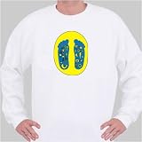 Footprints of Vishnu Sweatshirt